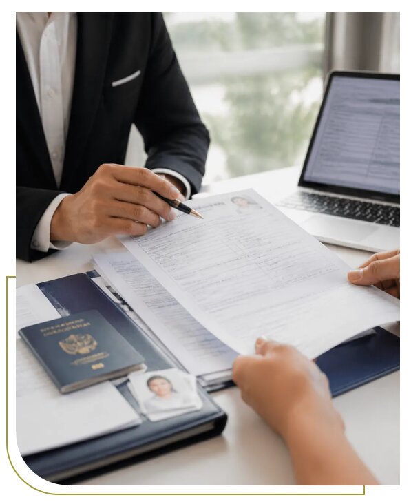 Продление разрешения на работу Work Permit для клиентов из Луховиц