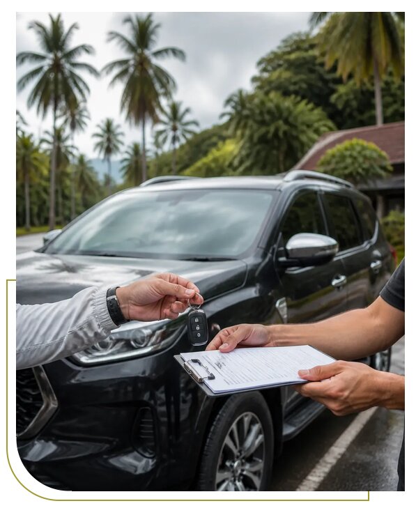 Аренда внедорожника на Пхукете для гостей из Луховиц